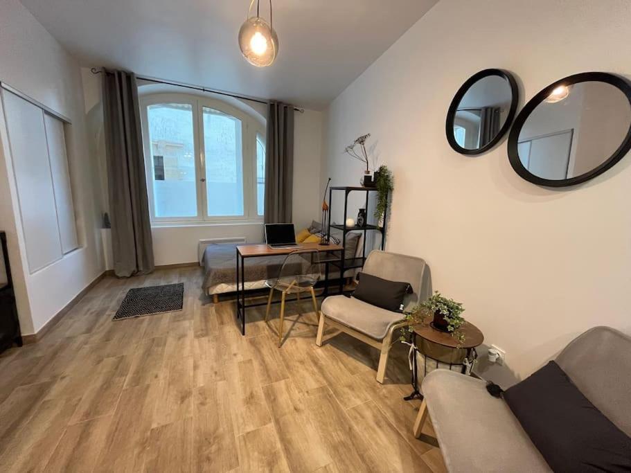 Studio Cosy Rez-De-Chaussee Foix Εξωτερικό φωτογραφία
