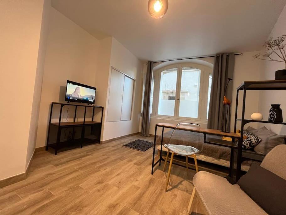 Studio Cosy Rez-De-Chaussee Foix Εξωτερικό φωτογραφία
