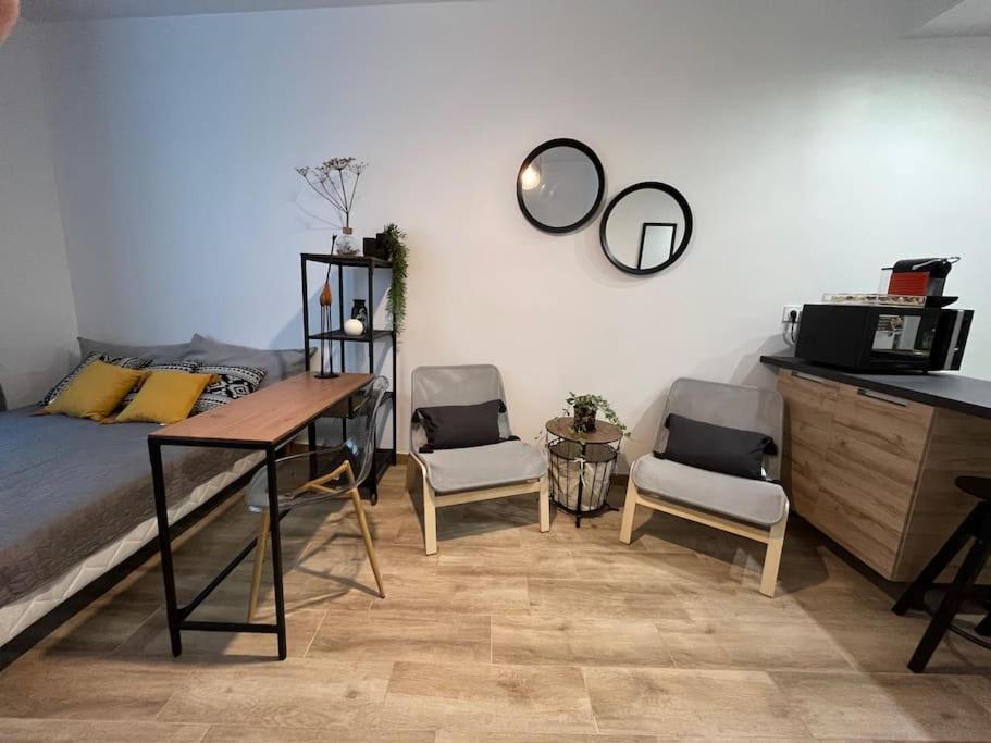 Studio Cosy Rez-De-Chaussee Foix Εξωτερικό φωτογραφία