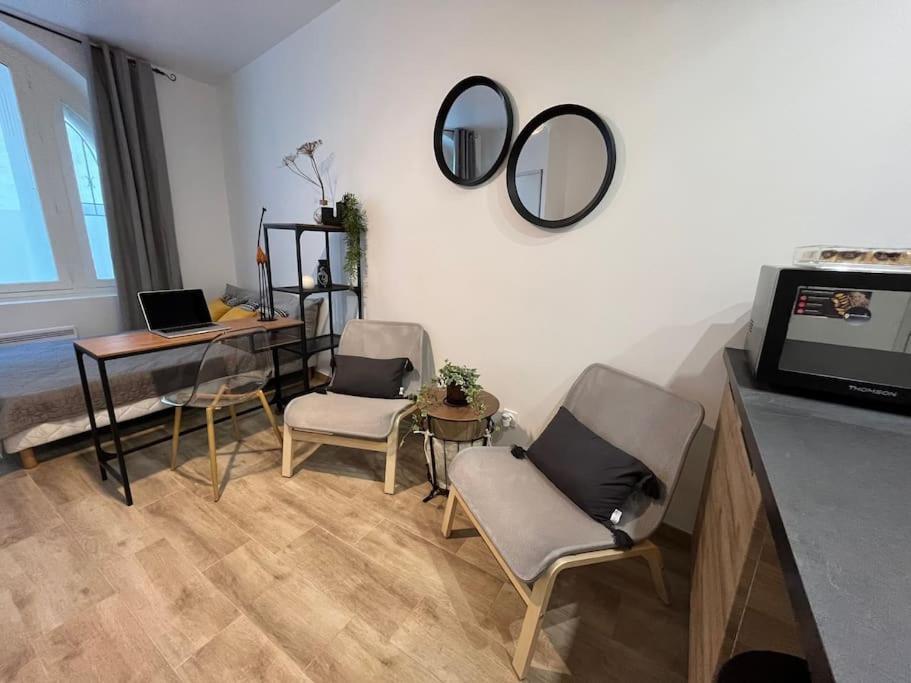 Studio Cosy Rez-De-Chaussee Foix Εξωτερικό φωτογραφία