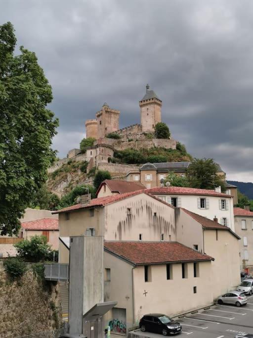 Studio Cosy Rez-De-Chaussee Foix Εξωτερικό φωτογραφία